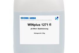 WINplus 1271fl - pH-Wert Anheber