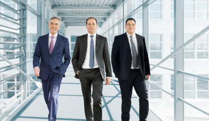Peter Frankenbach, Philipp Eckelmann und Marco Münchhof
