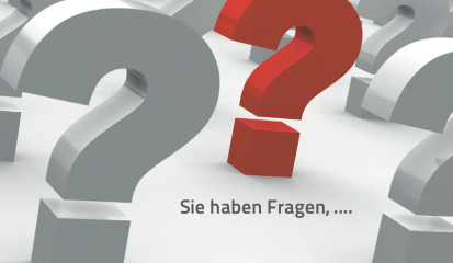 Das Fragezeichen steht für offene Fragen zu schneidtechnischen Problemen