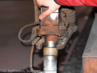 Plasmabrenner mit Libo-Höhenregelung und Havarieschutz