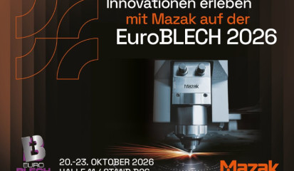 Mazak auf der EuroBLECH 2026