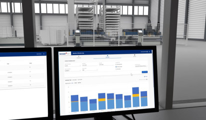 Digitalisierung der Produktion mit OmniFab Machine Insight