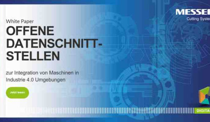 Messer Cutting Systems Whitepaper Offene Datenschnittstellen