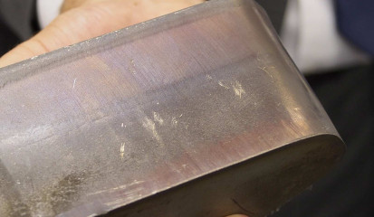 Schnittmusterteil Dickblech 70 mm Stahl mit Plasma geschnitten