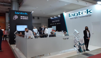 Lantek auf der Blechexpo 2021 mit seinem Software-Portfolio und den Innovationen seines Global Release