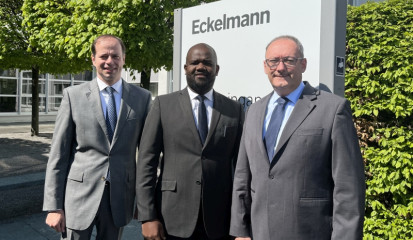 Philipp Eckelmann, Baudelaire Meli Dountsop, Thomas Behr