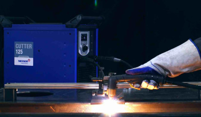 Einen Fokus legt Messer Cutting Systems auf die Handplasmageräte PLASMA CUTTER 75 und 125 in Kombination mit dem STABLECUT.