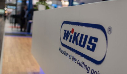 Die WIKUS-Sägenfabrik auf der EMO 2021