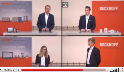 Beckhoff lädt an allen Messetagenzu spannenden Vorträgen, Webchats und hochkarätig besetzten Roundtables ein