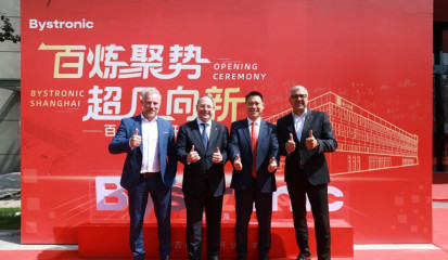 Eröffnung der Verkaufsniederlassung von Bystronic China