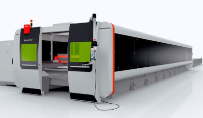 Mehr Blech, mehr Teile, mehr Vielfalt. Laserschneidanlagen im Extra-Grossformat bieten Anwendern die Möglichkeit, sich im Wettbewerb zu differenzieren. Deswegen erweitert Bystronic den Faserlaser BySprint Fiber um das Format 12020. Die Maschine kann dabei