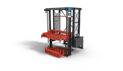 Der ByTower Compact ermöglicht durch den geringen Platzbedarf eine  mannarme Produktion für jede Unternehmensgrösse.