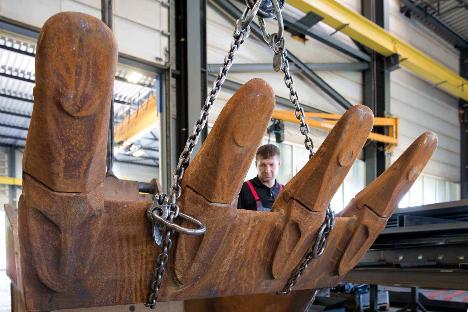 Reperatur Baumaschinen Anbaugeräte