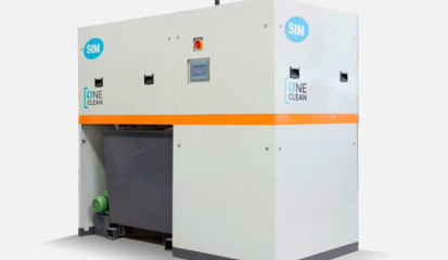 StM OneClean, das modulare Allroundsystem zur Wiederaufbereitung und Reinigung von Abrasiv und Wasser