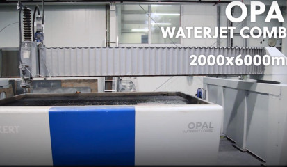 Opal Waterjet Combo