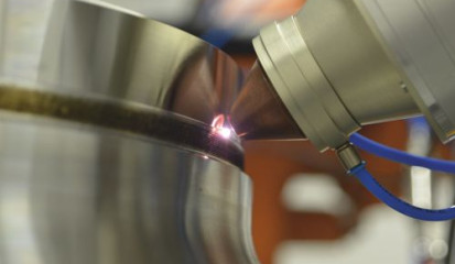 Laserauftragschweißen mit dem Direktdiodenlaser ProFocus