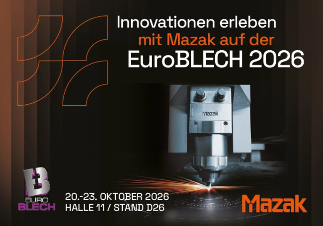 Mazak auf der EuroBLECH 2026
