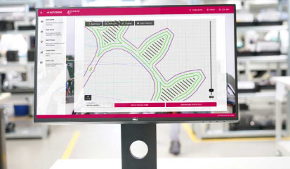 Integration von SCANmotionControl Software und KI-basierter, punktweiser Laserleistungsoptimierung