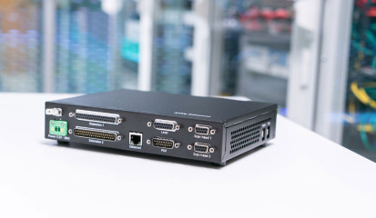 RTC6 EtherBox: Industrietaugliches Gehäuse für Scan-System-Steuerung