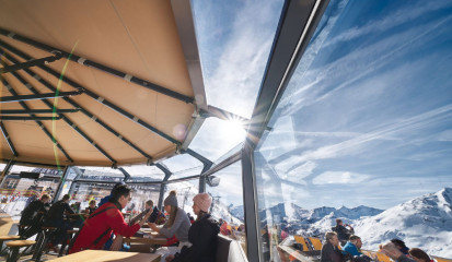 Schirmbar der Meissl Open-Air Solutions GmbH