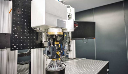 Integriertes Laser-Strahlformungssystem mit excelliSCAN Scan-Kopf