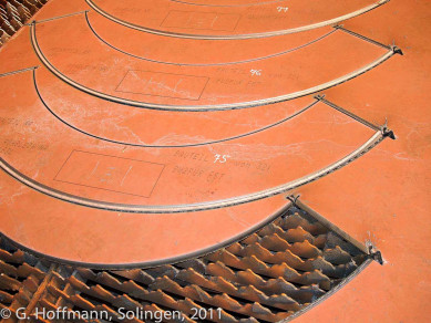 Nach Kundenwunsch angefertigte Zuschnitte