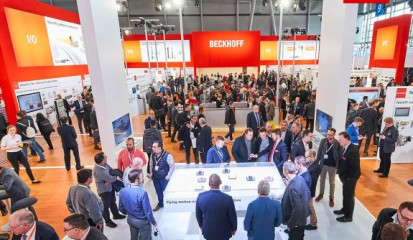 Beckhoff Automation auf der Hannover Messe