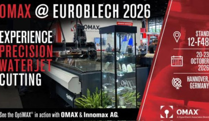 Die INNOMAX AG präsentiert auf der EuroBLECH 2026