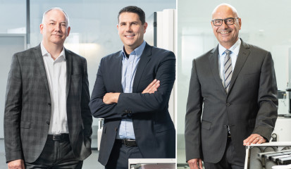 Dr. Hinrich Dohrmann, Daniel Keller und Klaus Kiefer