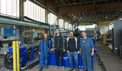 „Mit der neuen MultiTherm sparen wir Zeit und Kosten und erhalten hervorragende Schneidqualität“, freut sich das Team der Thöni Industriebetriebe GmbH