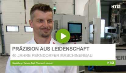 40 Jahre Perndorfer Maschinenbau