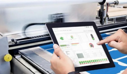 Clouver im Einsatz auf einem Tablet
