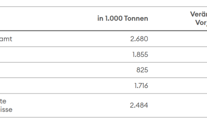Rohstahlproduktion in Deutschland im Februar 2025
