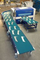 LISSMAC SBM-XL 1000 G2S2 mit Transportbändern