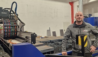 Michael Messner, Eigentümer und Geschäftsführer MTM MetallTechnik Messner