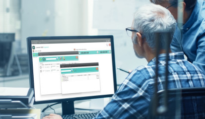 Zugriff von überall aus, leichtere Installation und Updates: mit der Web-Version von Lantek MES Manager