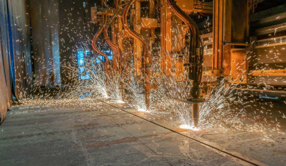 Alle Proplate-Schneidemaschinen sind mit mehreren Feinplasma- und Autogenschneidbrennern ausgestattet