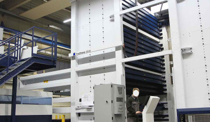 Laserschneidanlage TruLaser 3040