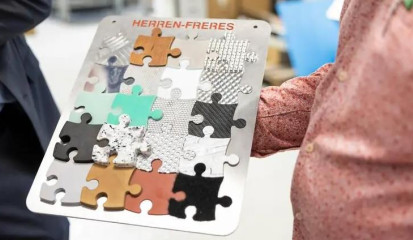 Herren Frères schneidet fast alles – selbst Leder und Holz.