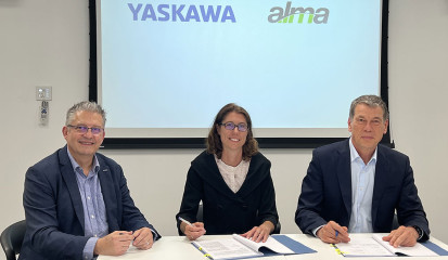 Yaskawa Europe und Alma