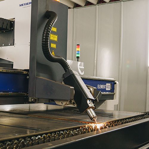 Lasermaschine ELEMENT 400 L