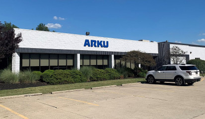 ARKU Inc. am neuen Standort in Cincinnati, OH.
