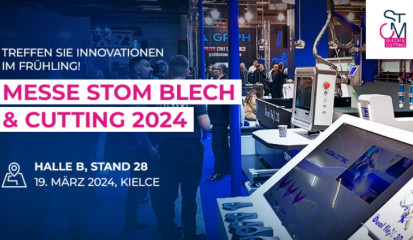 Eckert Cutting auf der STOM BLECH & CUTTING 2024