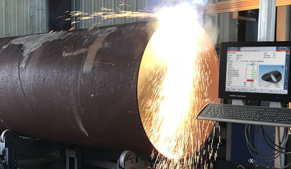 Müller-Opladen CNC-Maschine im Einsatz für Bergbau-Kunden