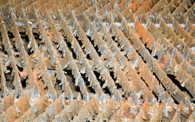 Trockenbrennscheidtisch 4,6 x 22 m für Plasmaschneiden