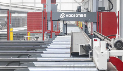automatisierte Routenführung by Voortman Steel Machinery
