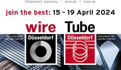 wire und Tube 2024: Messegäste aus 135 Ländern zu Gast in Düsseldorf