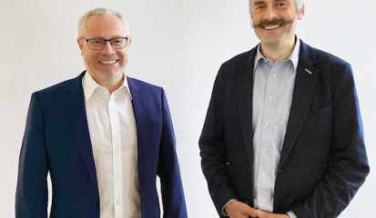 Gemeinsam für den Stahlmarkt (von links): Valentin Kaltenbach und Christoph Lenhard.