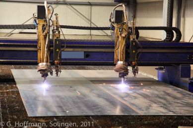 Doppelplasmabrenner