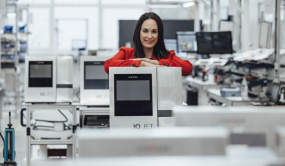 CEO Christina Leibinger freut sich über die Nominierung des IQJET.